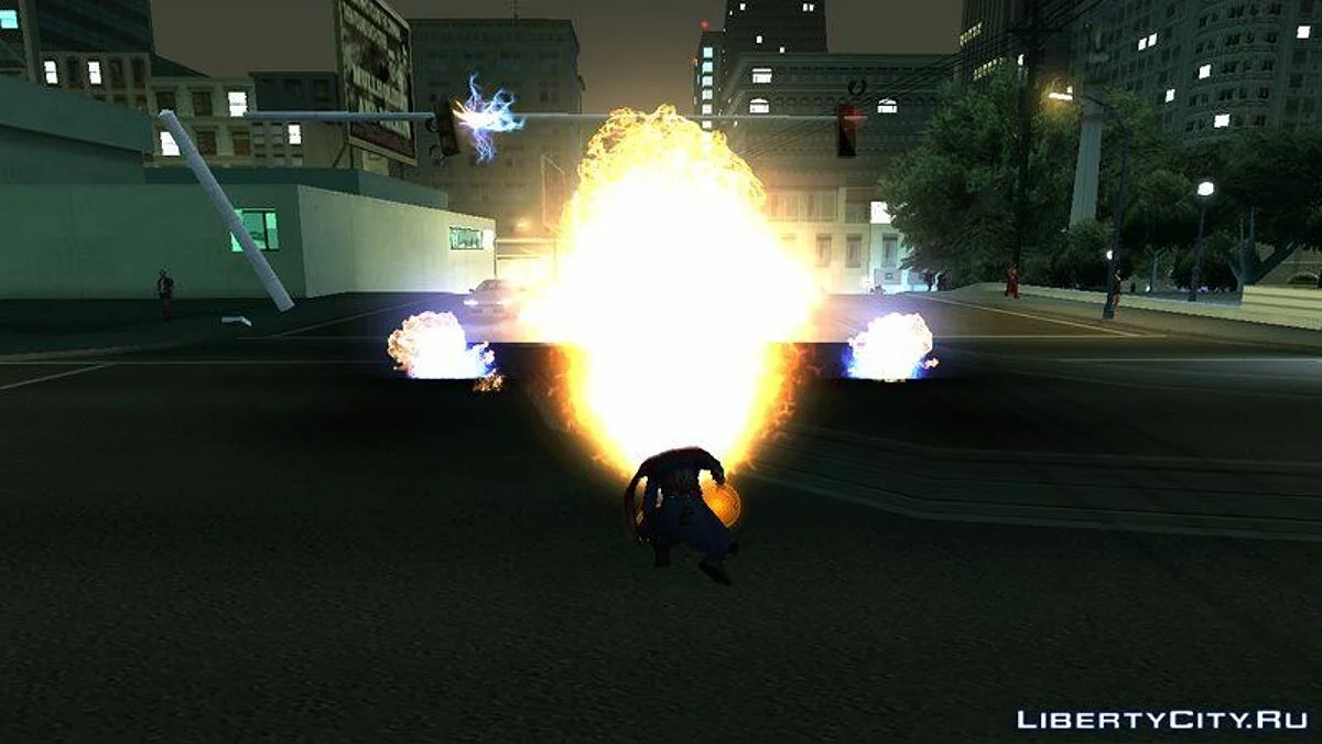 Doctor Strange Magic / GTA San Andreas