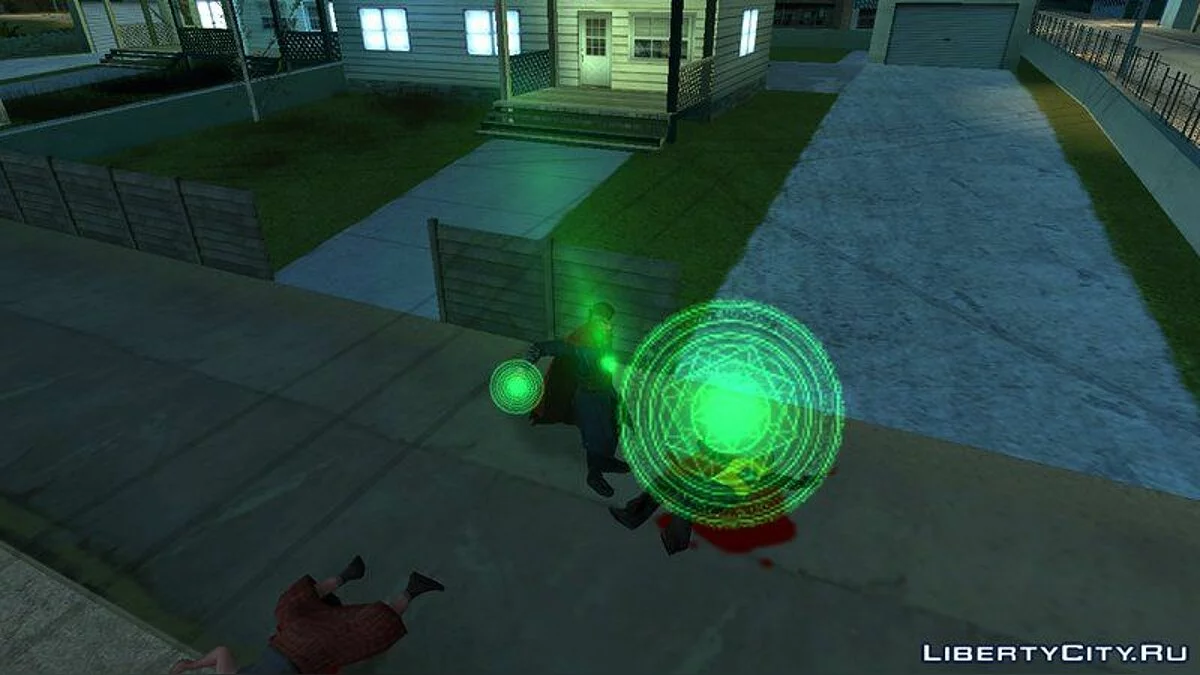 Doctor Strange Magic / GTA San Andreas