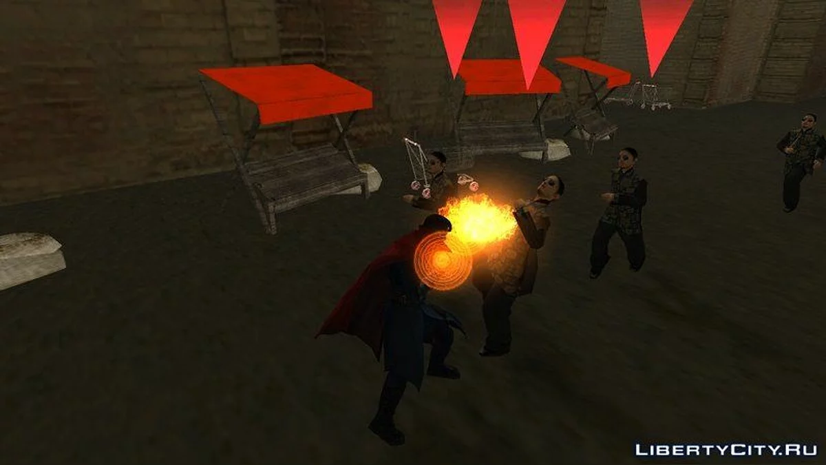 Doctor Strange Magic / GTA San Andreas