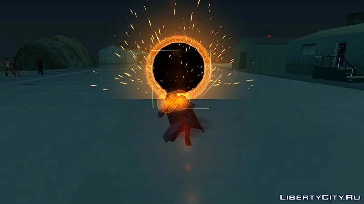 Doctor Strange Magic / GTA San Andreas