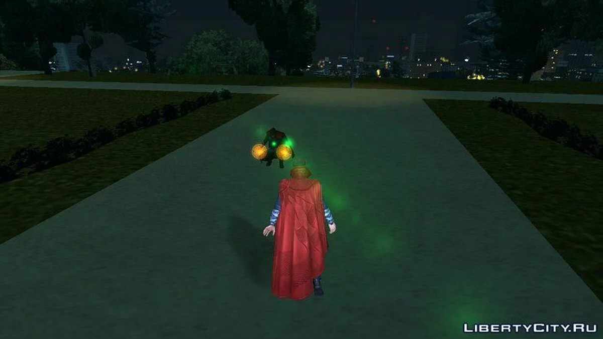 Doctor Strange Magic / GTA San Andreas