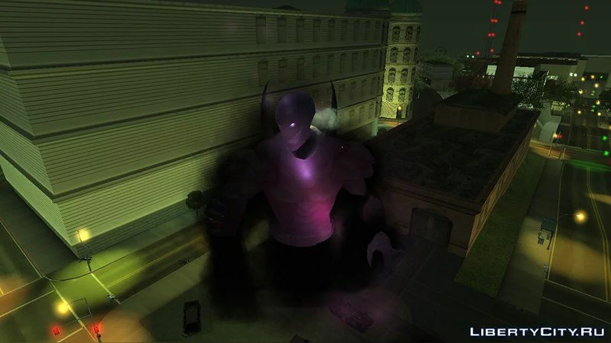 Doctor Strange Magic / GTA San Andreas