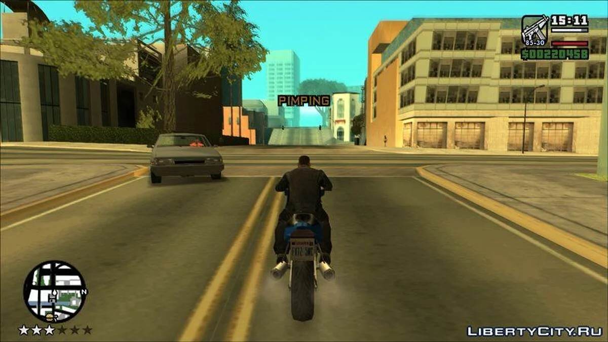 Missions de proxénète / GTA San Andreas