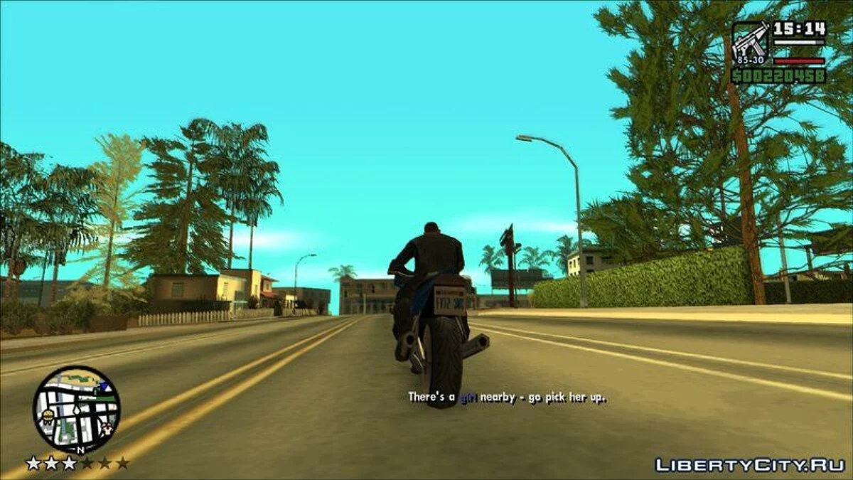Missions de proxénète / GTA San Andreas