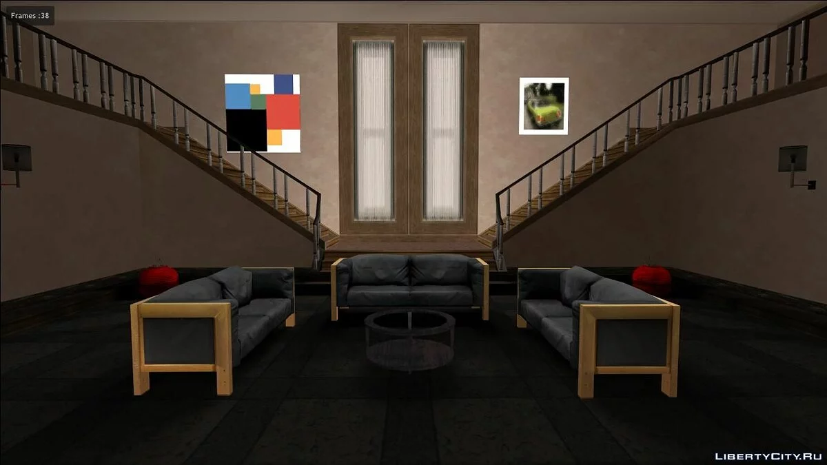 Особняк з бета-версії - Richman Villa / GTA San Andreas