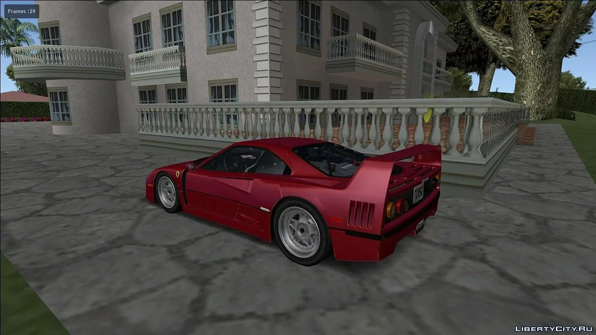 Особняк з бета-версії - Richman Villa / GTA San Andreas