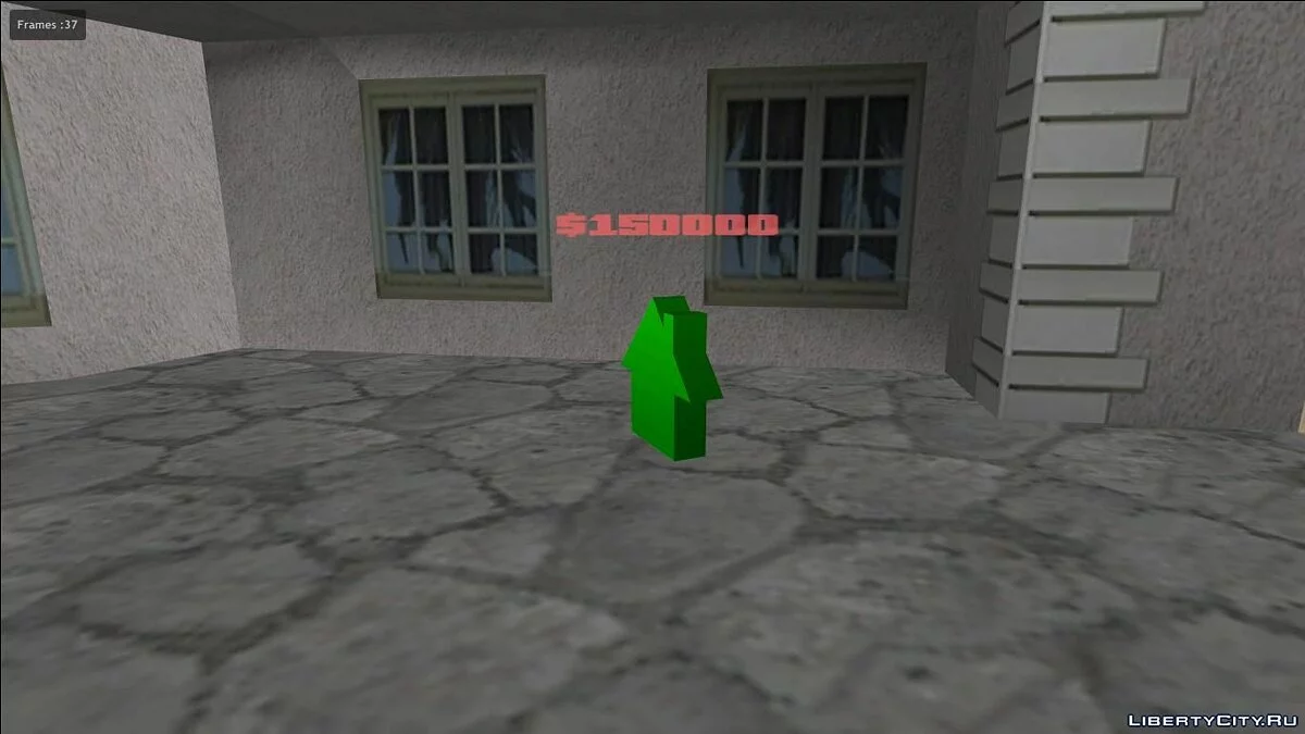 Особняк з бета-версії - Richman Villa / GTA San Andreas