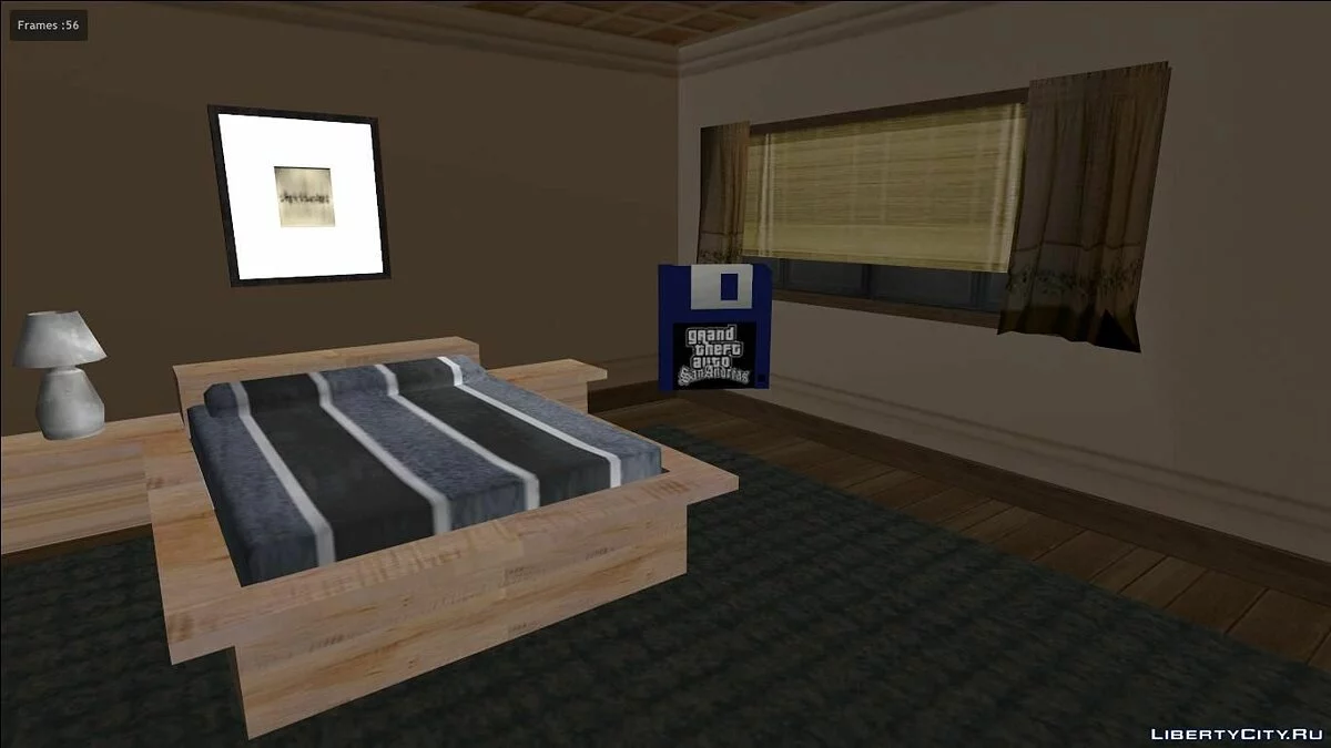 Особняк з бета-версії - Richman Villa / GTA San Andreas
