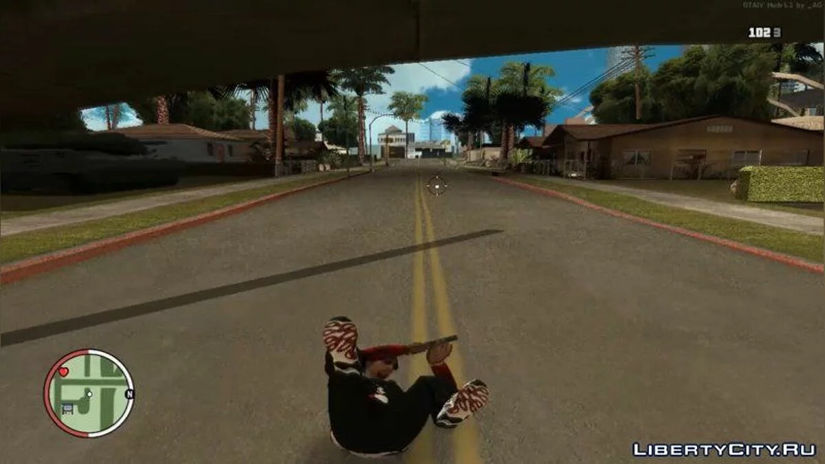 GTA 5 Style Rolls / GTA San Andreas