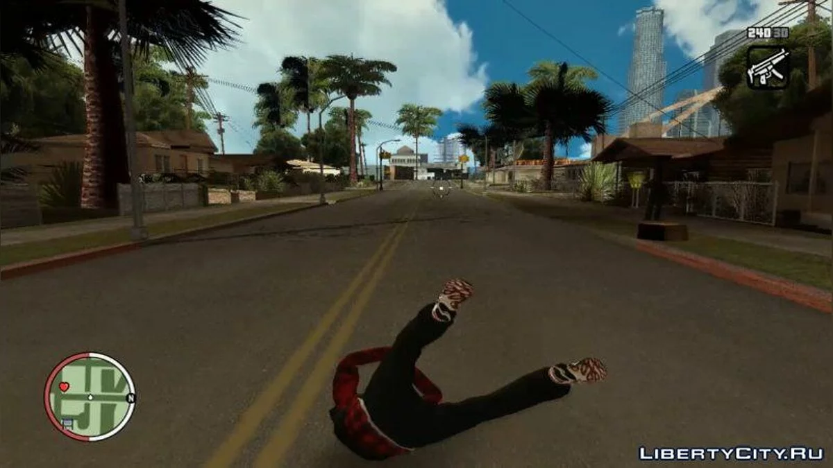 GTA 5 Style Rolls / GTA San Andreas