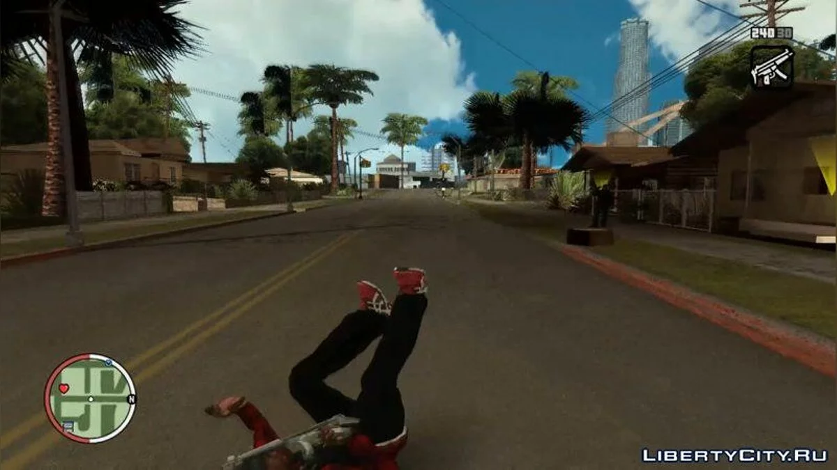 GTA 5 Style Rolls / GTA San Andreas