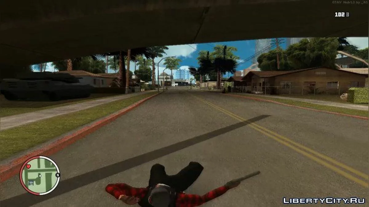 GTA 5 Style Rolls / GTA San Andreas