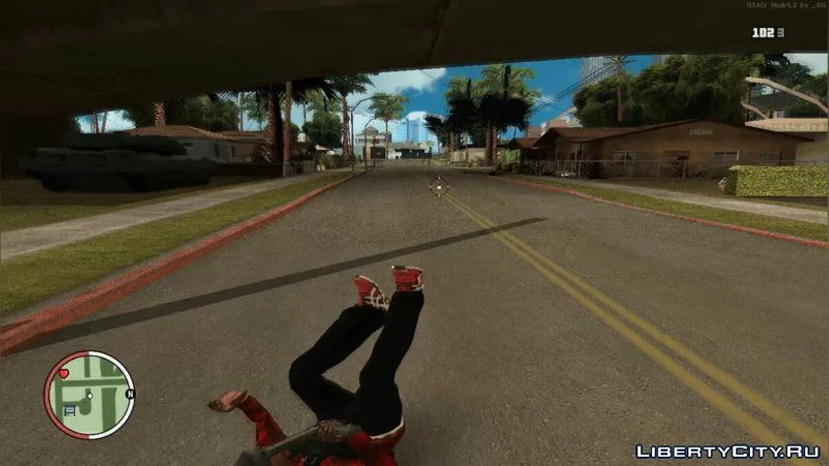 GTA 5 Style Rolls / GTA San Andreas