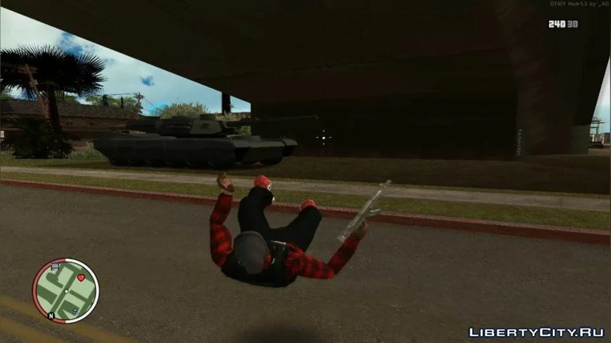 GTA 5 Style Rolls / GTA San Andreas