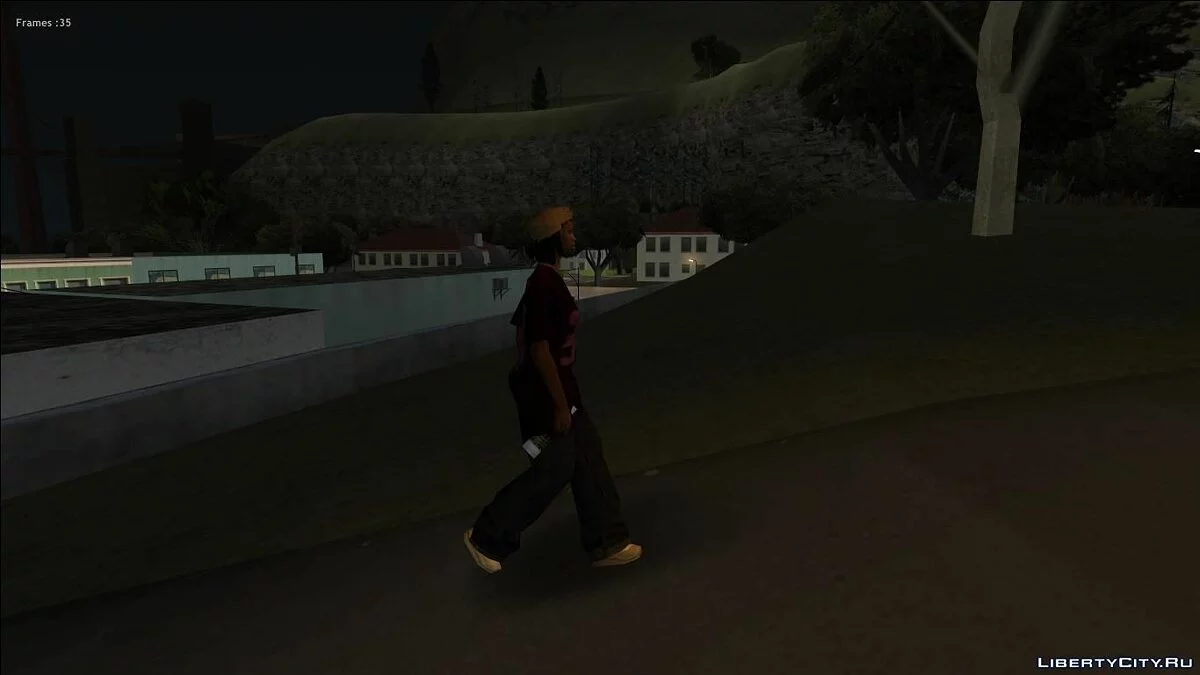 Peatones Realistas - Revisión de Peatones Reales / GTA San Andreas