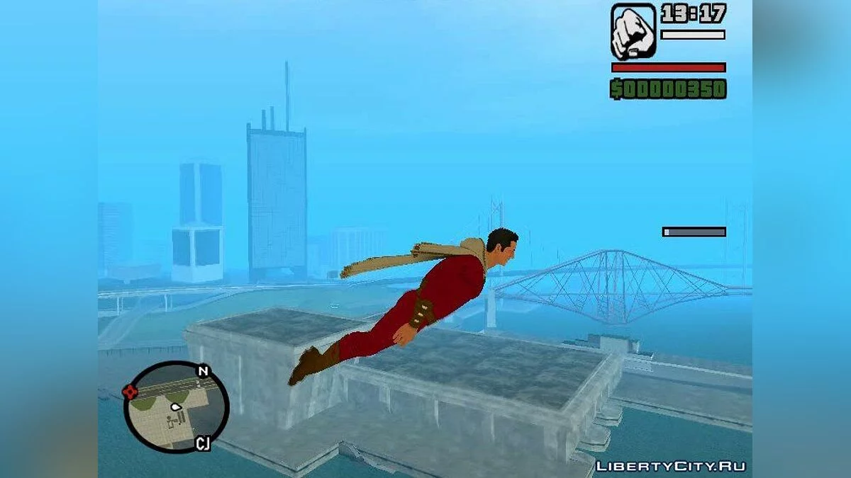 Mod Shazam / GTA San Andreas