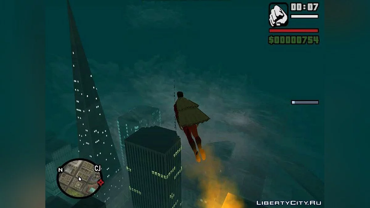Mod Shazam / GTA San Andreas