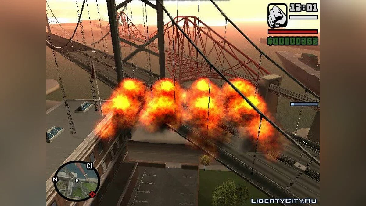 Mod Shazam / GTA San Andreas