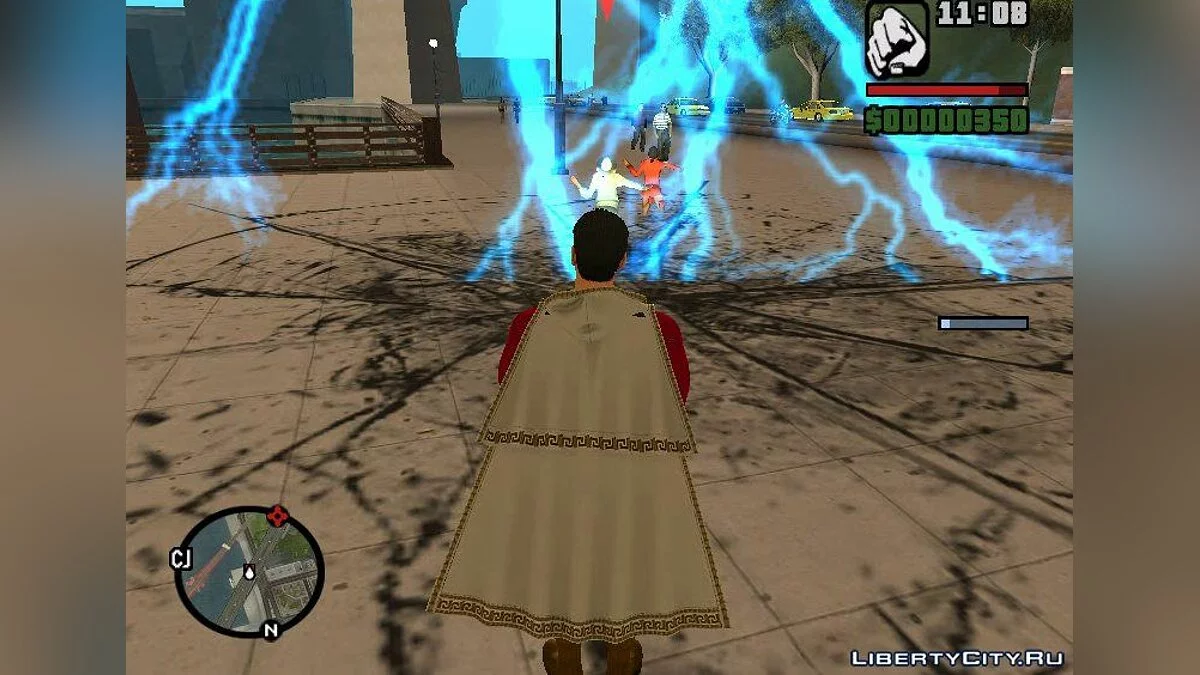 Mod Shazam / GTA San Andreas