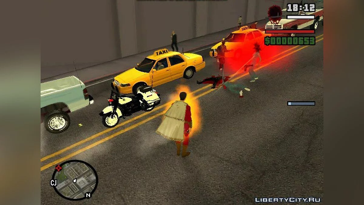 Mod Shazam / GTA San Andreas