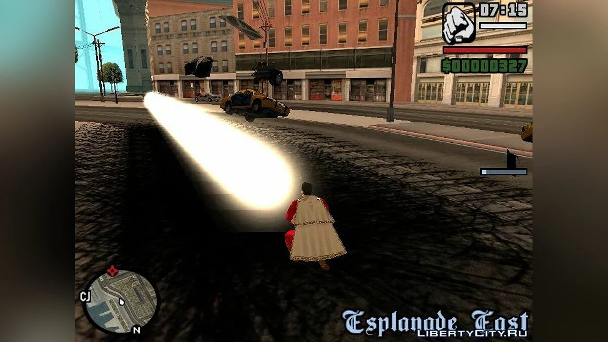 Mod Shazam / GTA San Andreas