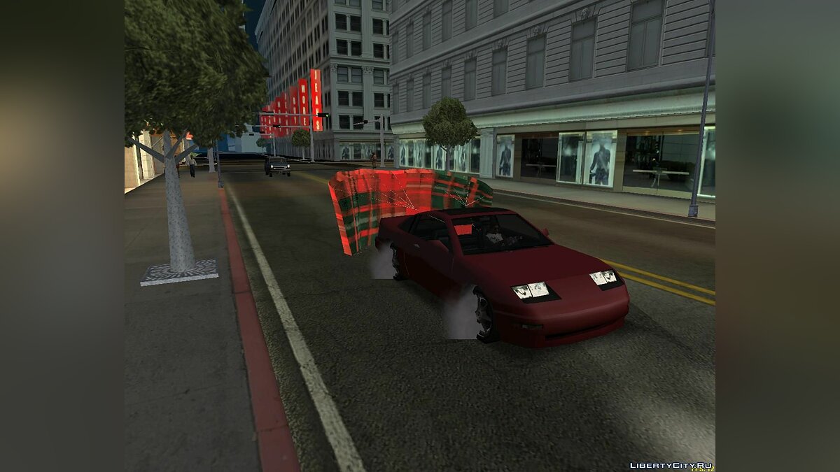 Grand Theft Auto: San Andreas GAME MOD Real Cars 2 v.1.1 - download