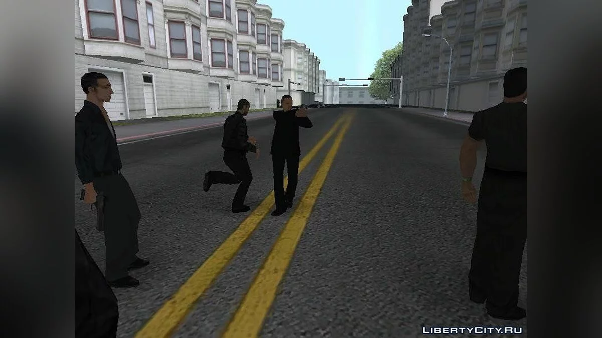 帮派武器增强版 / GTA San Andreas