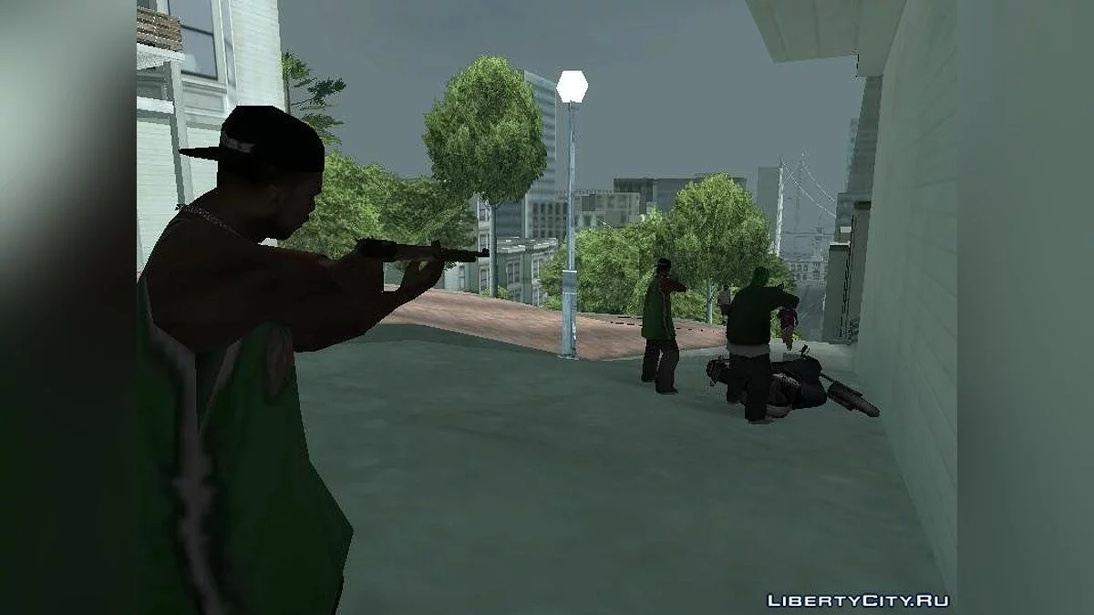 帮派武器增强版 / GTA San Andreas