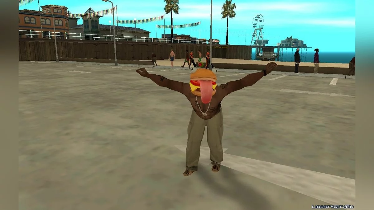 Kemampuan Menari Seperti di Fortnite / GTA San Andreas