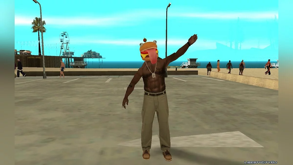 Kemampuan Menari Seperti di Fortnite / GTA San Andreas