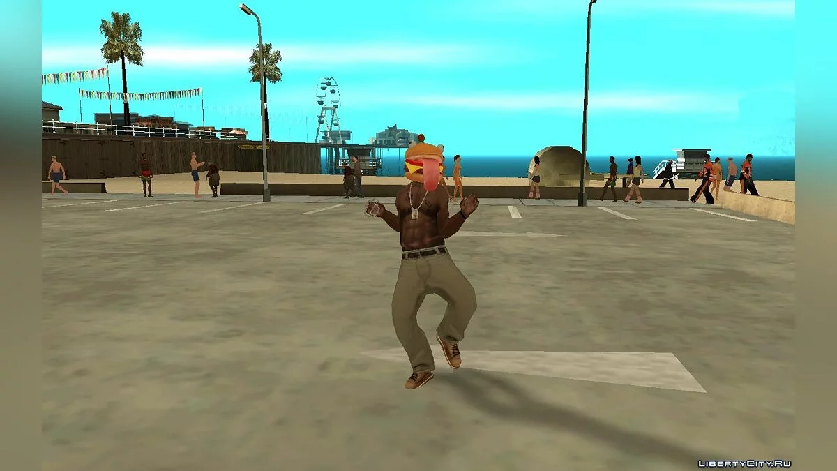 Kemampuan Menari Seperti di Fortnite / GTA San Andreas