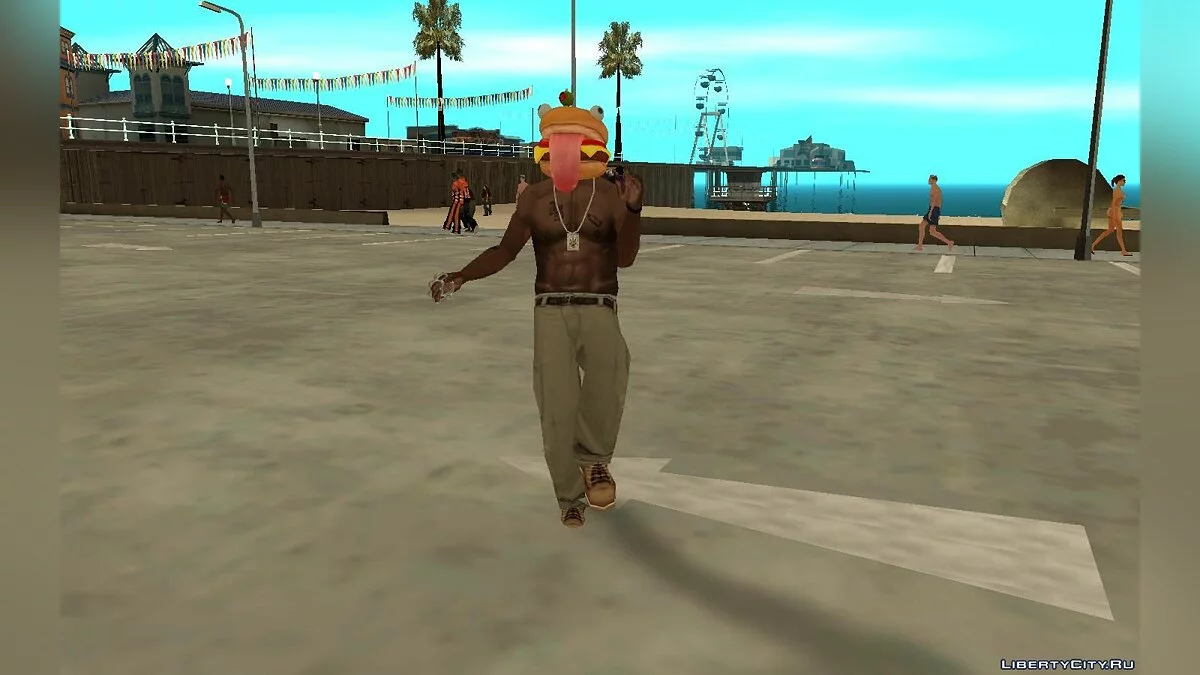 Kemampuan Menari Seperti di Fortnite / GTA San Andreas
