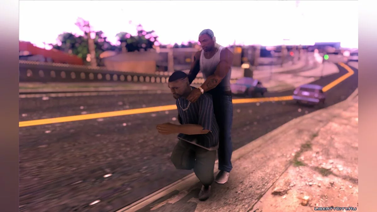 Conduite sur des piétons / GTA San Andreas