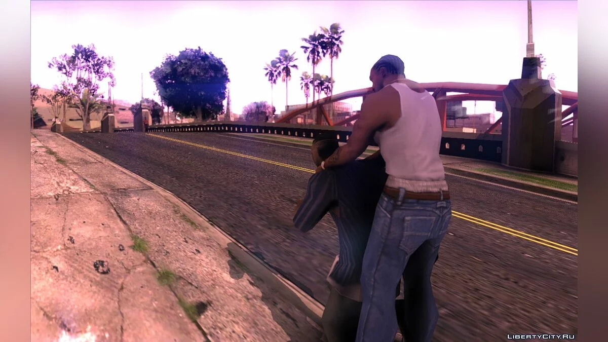 Conduite sur des piétons / GTA San Andreas