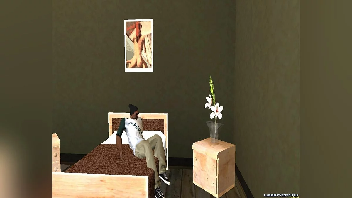 Mod de Sono para Salvar / GTA San Andreas
