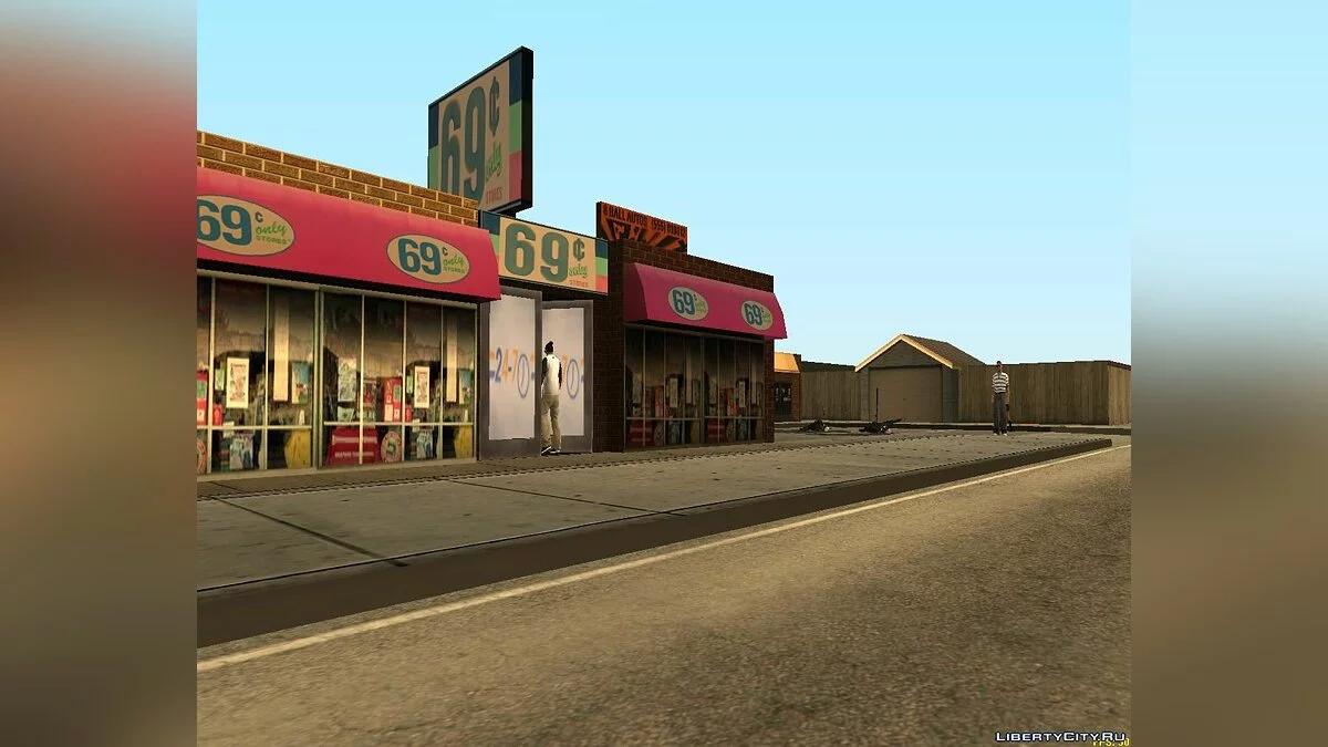 The Enhanced 24-7 Store / GTA San Andreas