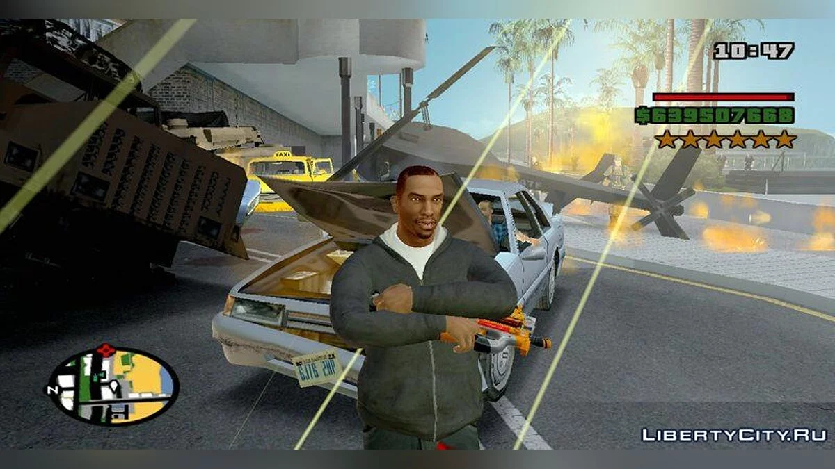 Corruption policière / GTA San Andreas