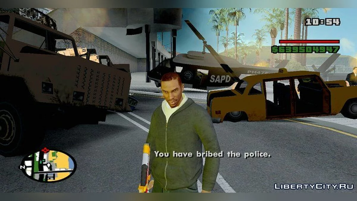 Corruption policière / GTA San Andreas