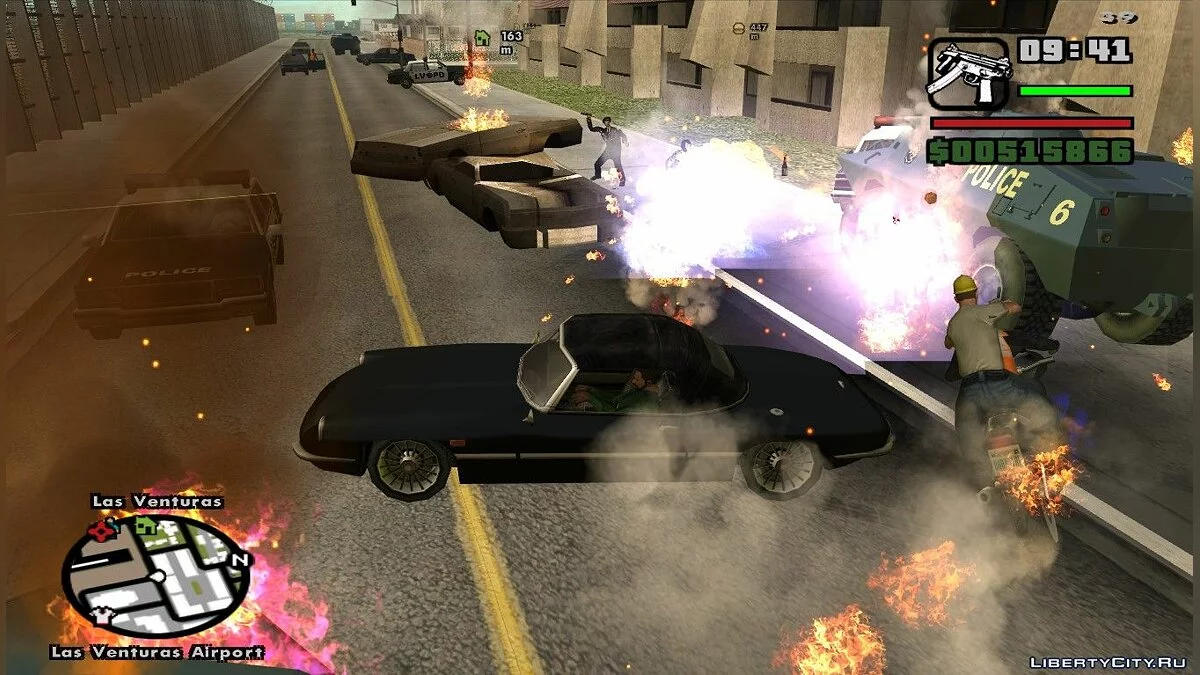 Riot Lebih Baik V3 / GTA San Andreas