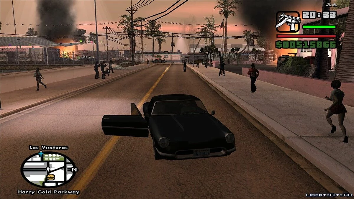 Riot Lebih Baik V3 / GTA San Andreas