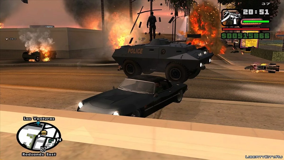 Riot Lebih Baik V3 / GTA San Andreas