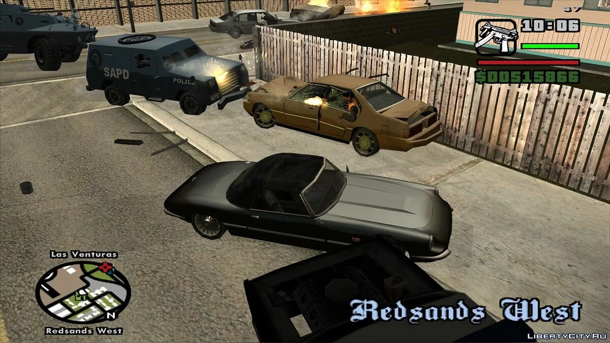 Riot Lebih Baik V3 / GTA San Andreas