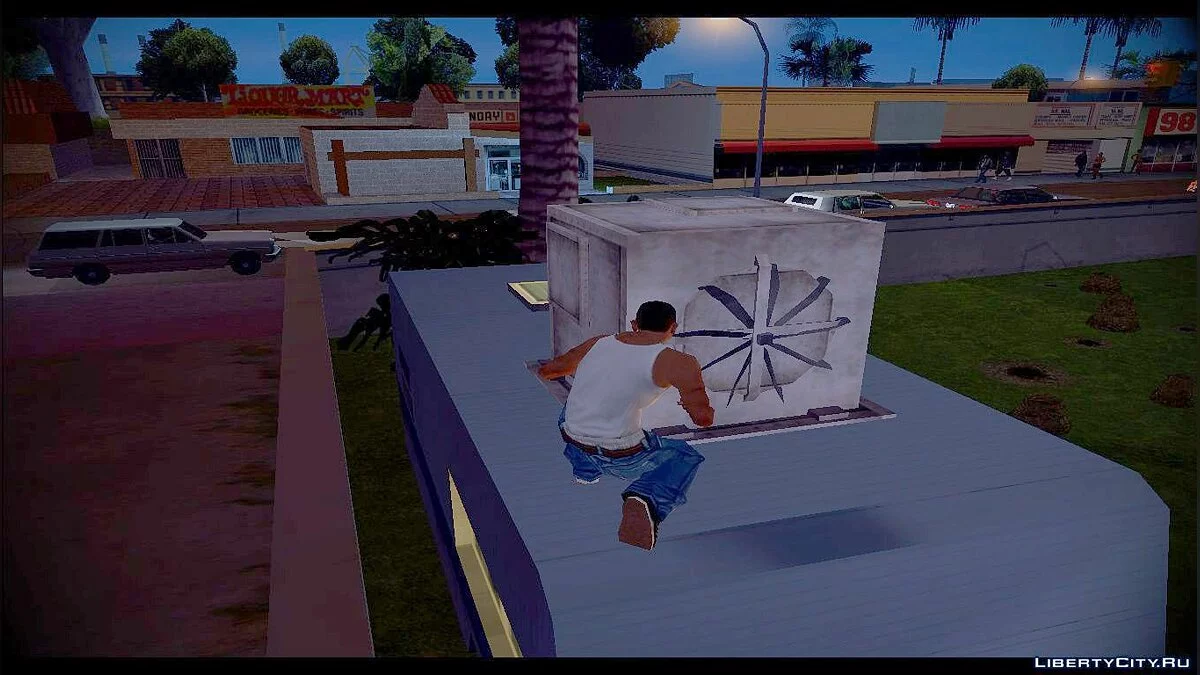 Музично-спортивний трейлер Райдера / GTA San Andreas