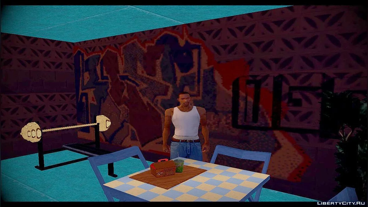Музично-спортивний трейлер Райдера / GTA San Andreas