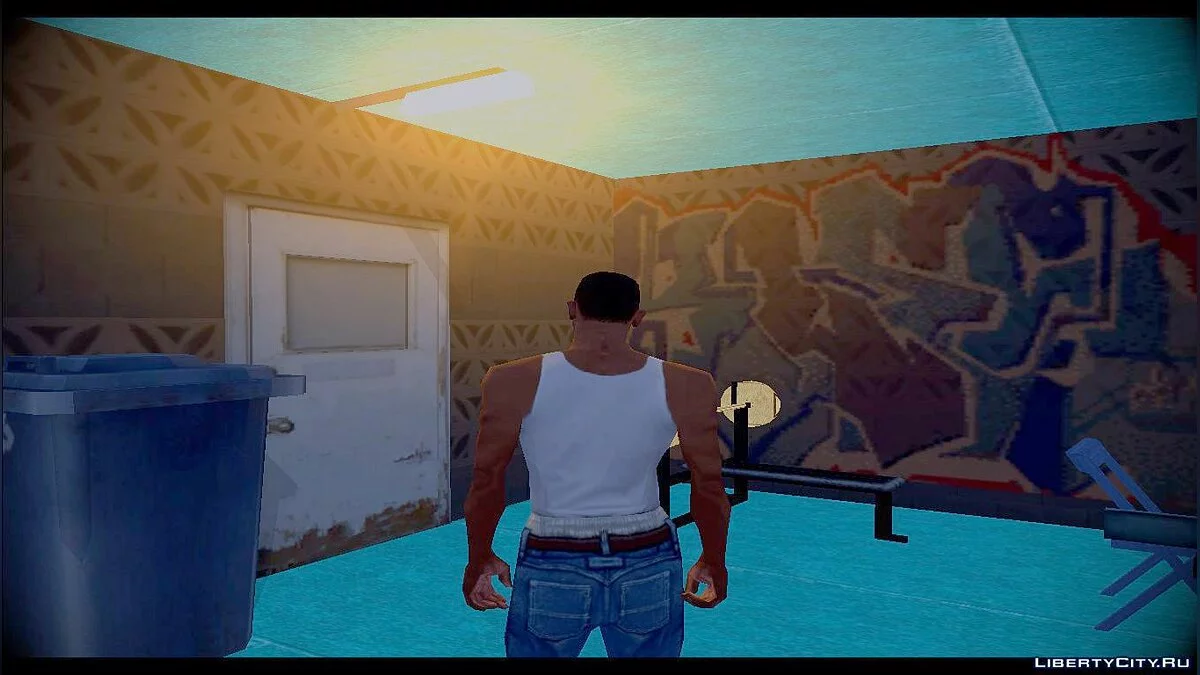 Музично-спортивний трейлер Райдера / GTA San Andreas