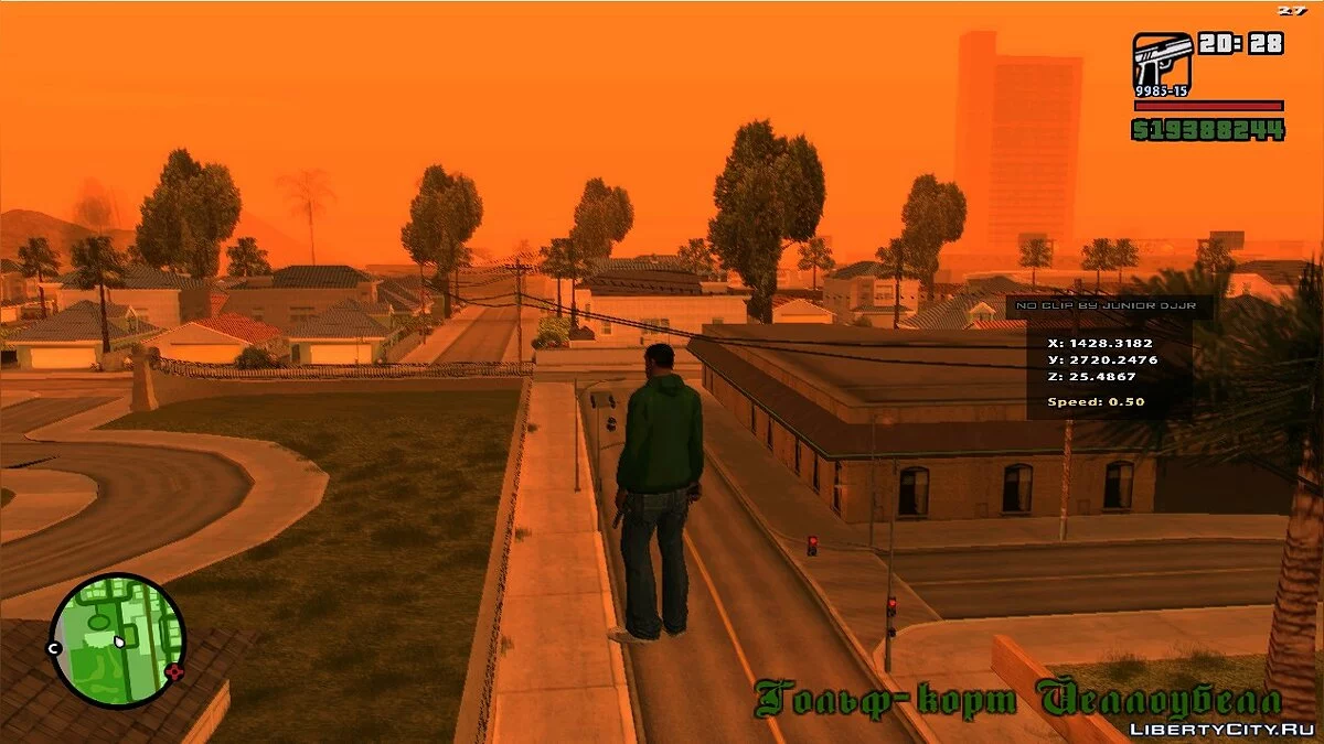 Noclip v1.1 (29/09/18) / GTA San Andreas