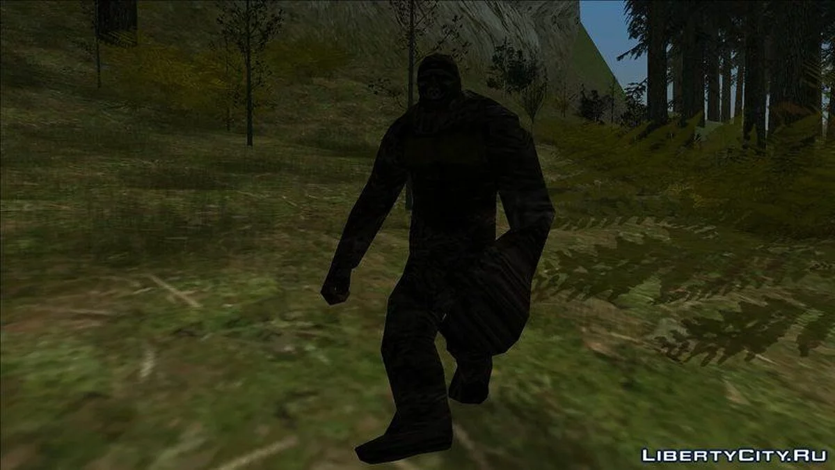 Bigfoot Hunt / GTA San Andreas
