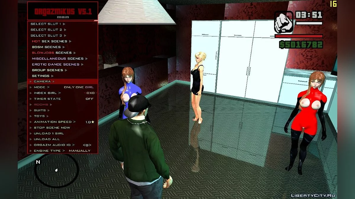 Сызбалардағы BDSM және фемдом