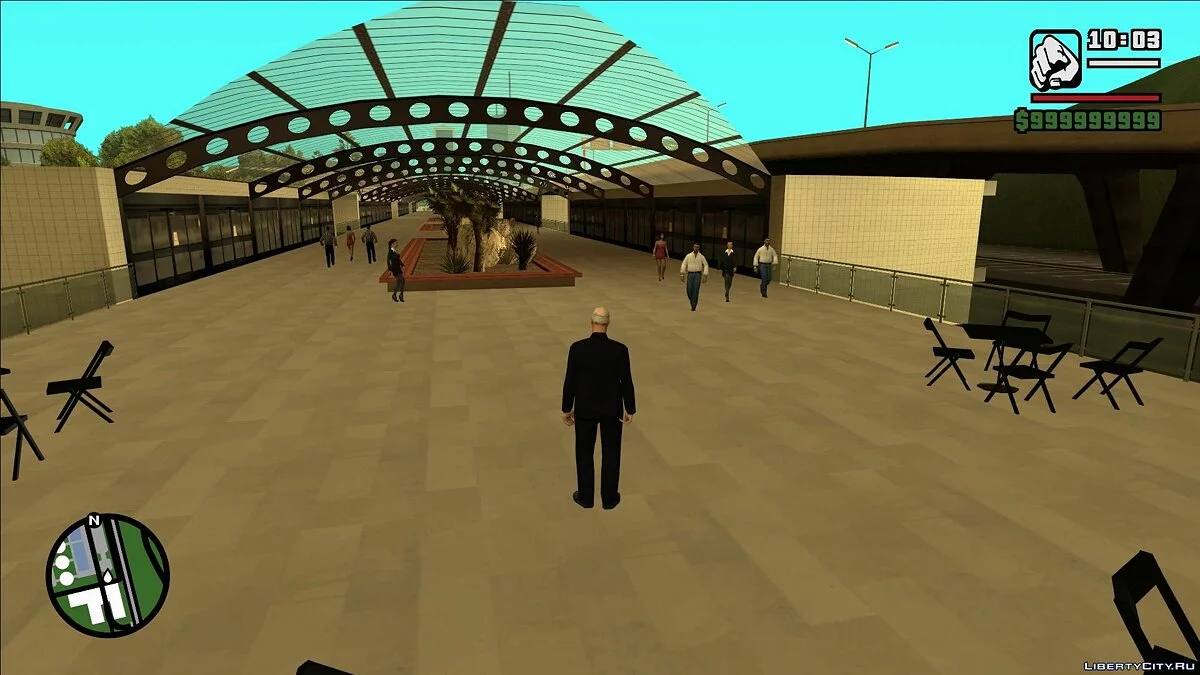 Random Start / GTA San Andreas