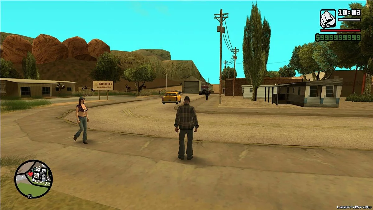 Random Start / GTA San Andreas